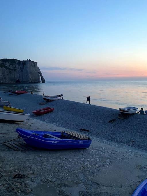 La Villa Lumaga Étretat Buitenkant foto