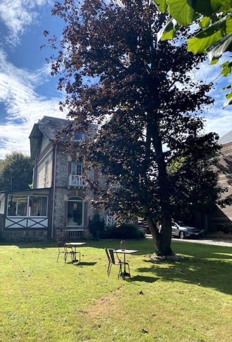 La Villa Lumaga Étretat Buitenkant foto