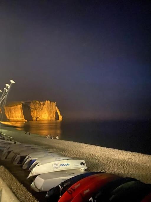 La Villa Lumaga Étretat Buitenkant foto