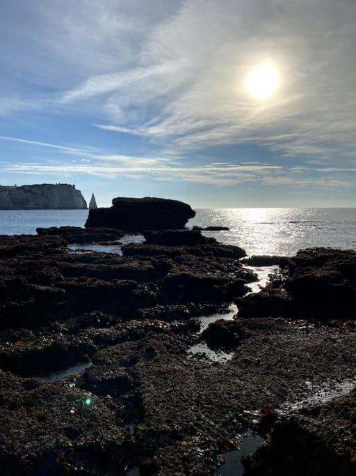 La Villa Lumaga Étretat Buitenkant foto