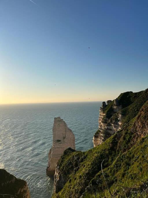 La Villa Lumaga Étretat Buitenkant foto
