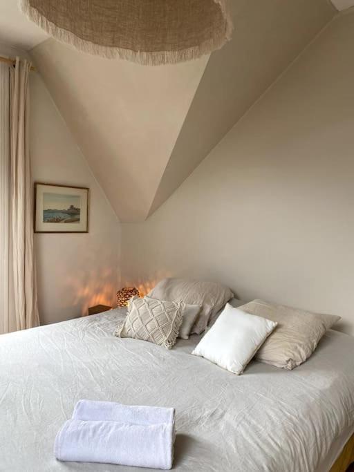 La Villa Lumaga Étretat Buitenkant foto