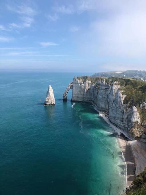 La Villa Lumaga Étretat Buitenkant foto