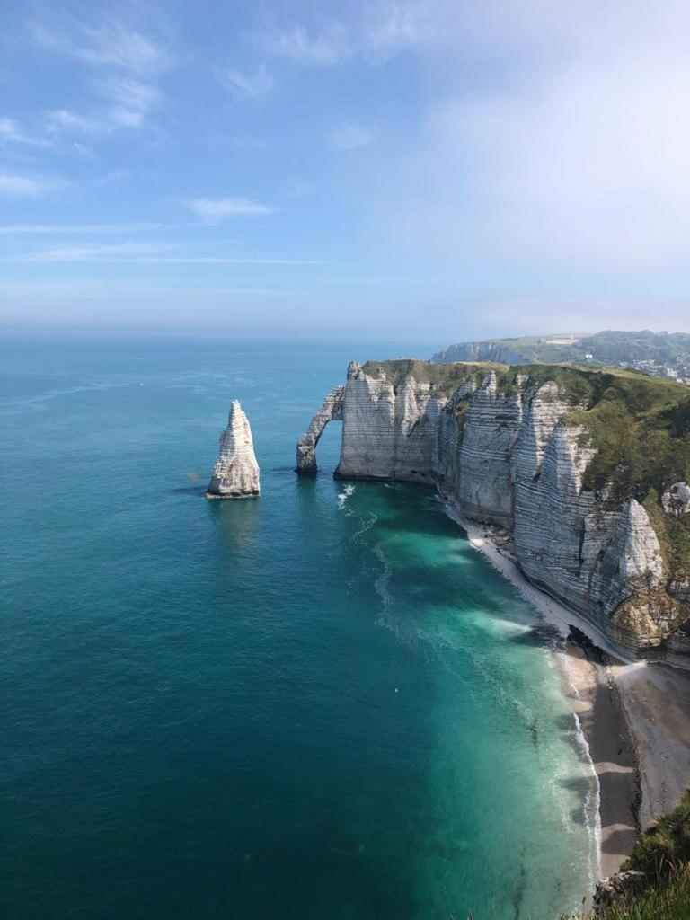 La Villa Lumaga Étretat Buitenkant foto