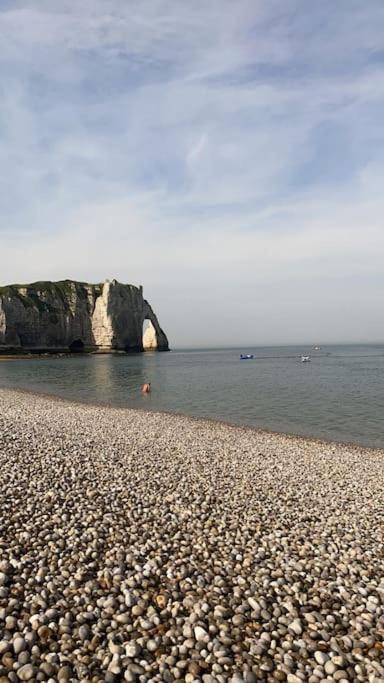 La Villa Lumaga Étretat Buitenkant foto